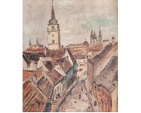 Divadelní ulice v Trnavě