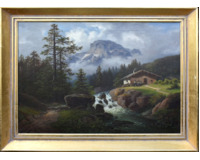 Wiesbach -Tyrolsko 1882