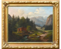 Im bairischen Hochgebirge