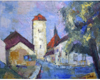 Městská věž