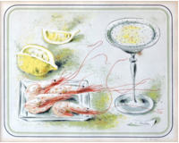Krevety a citrony