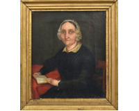 Žena s knihou