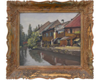 Domky u řeky
