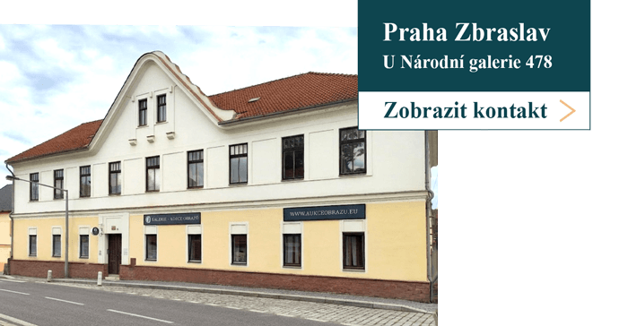 Aukce obrazů U Národní galerie