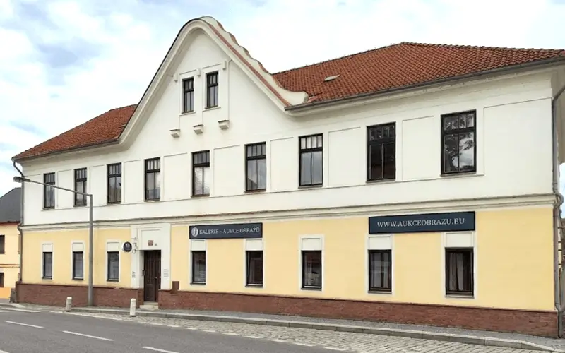 Aukce obrazů - příjem obrazů