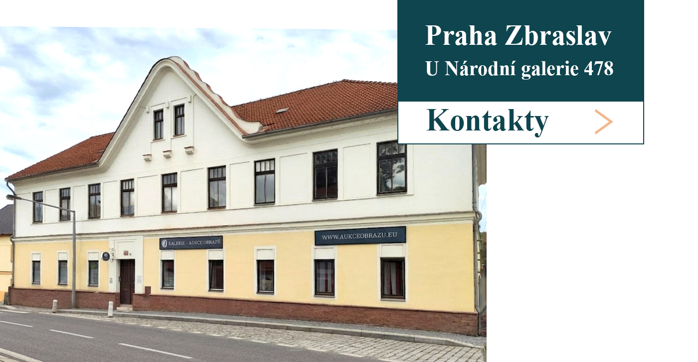 Aukce obrazů U Národní galerie