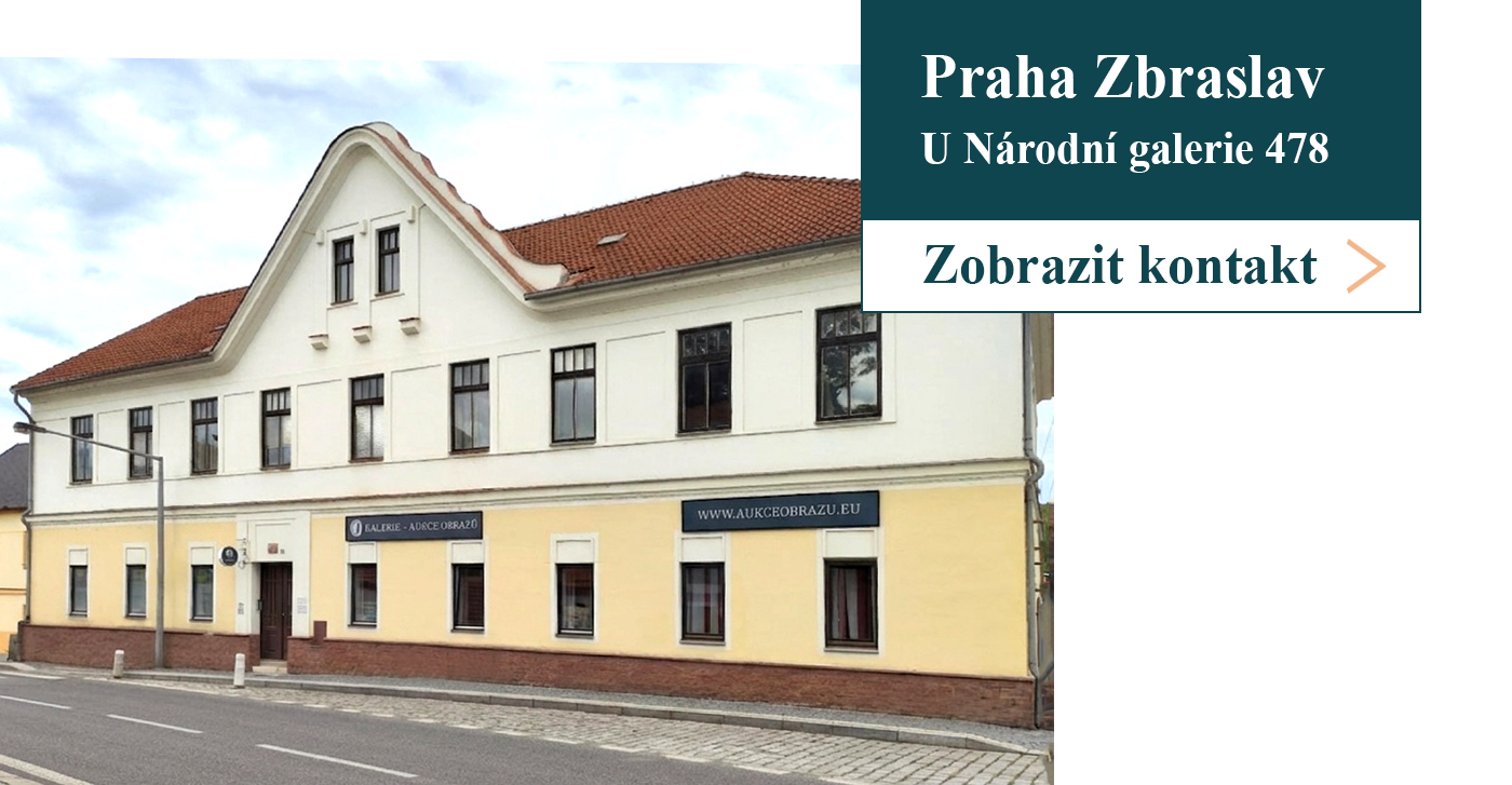 Aukce obrazů U Národní galerie